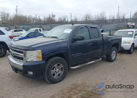 2008 Chevrolet Silverado 1500 Lt1 from USA, damaged, VIN 2GCEK19J681283330